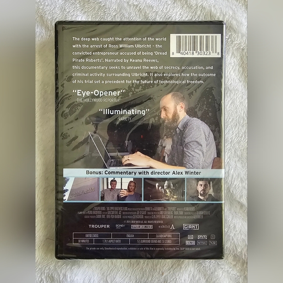 Deep Web DVD - Picture 2 of 2